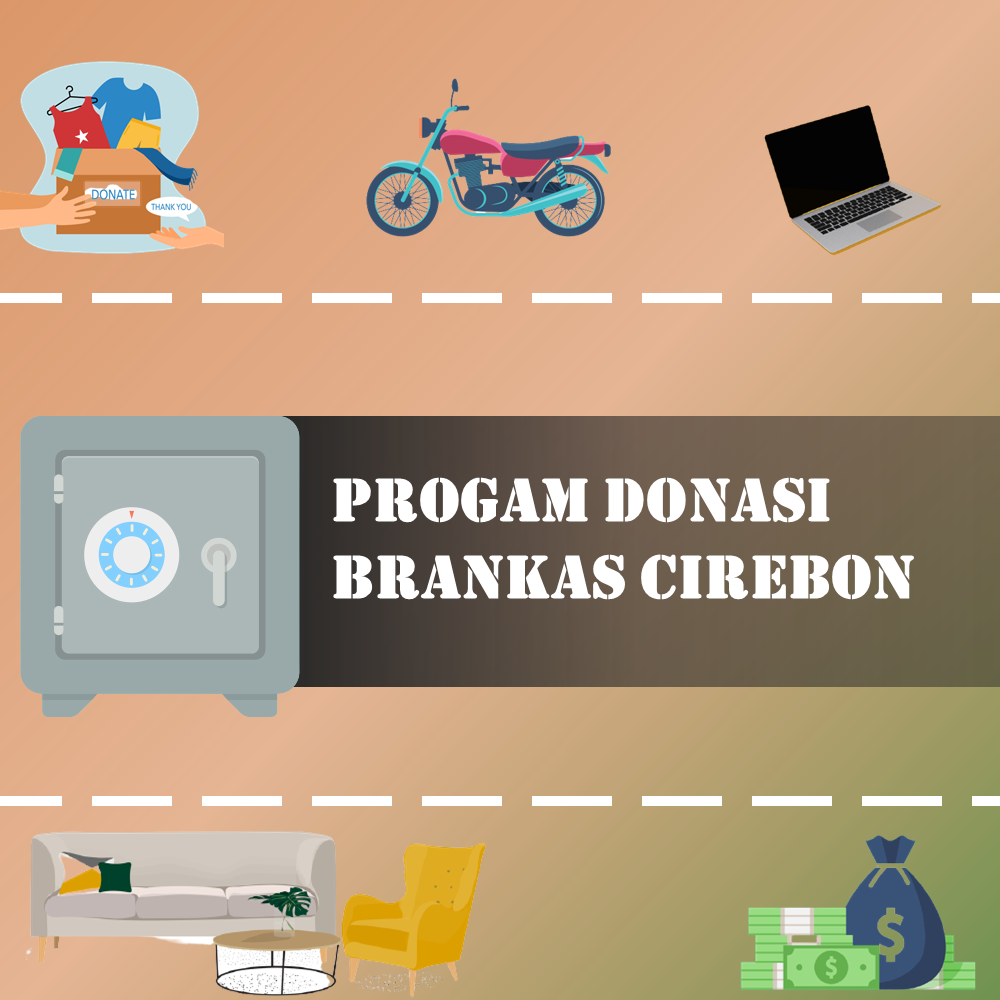 Donasi Brankas Cirebon